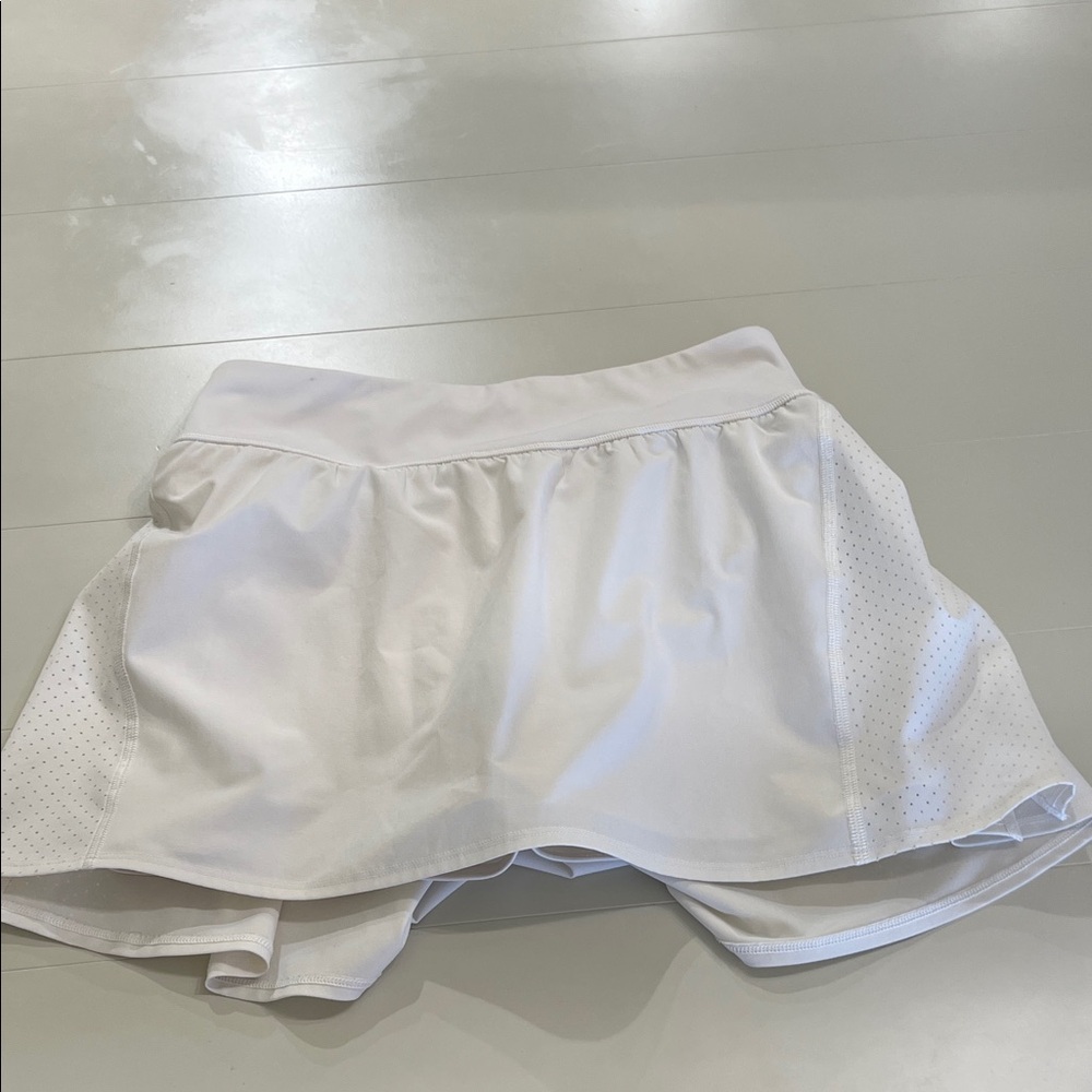 SPANX Cream Skort